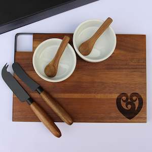 Engraved Gourmet Set