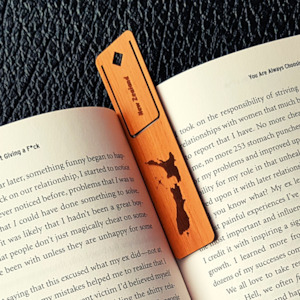 Bookmark - New Zealand Design