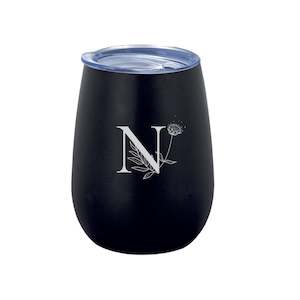 Monogram Stainless Steel Tumbler - Vacuum Insulated