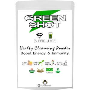 Extreme Greens – Organic Vitality Shot