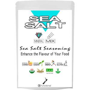 Sea Salt – Organic Seasoning