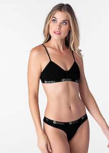 Clothing: Midnight Black Bralette