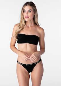 Clothing: Midnight Black Bandeau