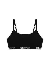 Clothing: Midnight Black Girls Pullover Bra