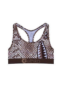 Clothing: Bomber Python Goddess Girls Sports Bra