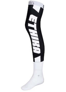 Moto Socks - The Pits White