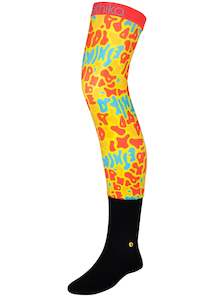 Clothing: Moto Socks - Apex Fluro