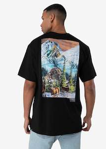 Mens Abominable Tee - Black