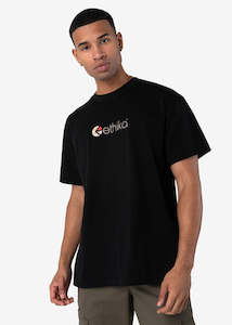 Clothing: Mens Combat Logo Tee - Black