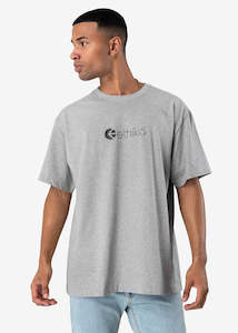 Mens Logo Tee - Heather