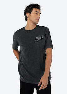 Mens Bolt Tee - Stone Wash