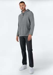 Clothing: Mens Premium Hoodie - Light Heather