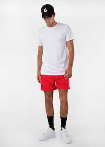 Basketball Short Red