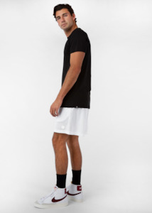 Basketball Short White