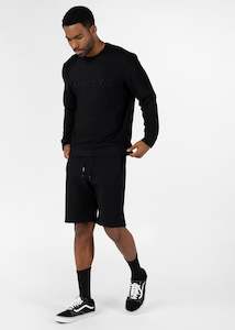 Mens Premium Sweatshort Black