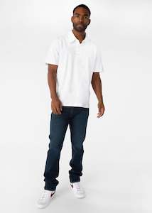 The Skool Boy Polo Shirt - White