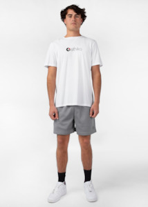 Clothing: Basketball Short Grey