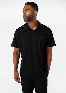 The Skool Boy Polo Shirt - Black