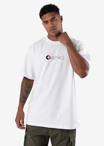 Mens Ethika Logo Tee - White