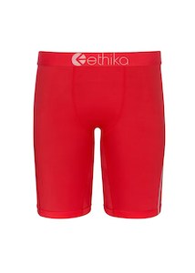 Clothing: Boys Subzero Neon Red Staple