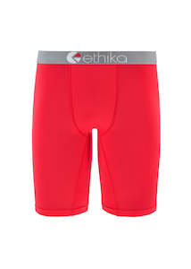 Clothing: Boys Micromesh Red Staple