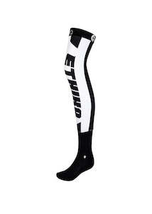 Boys Moto Socks - The Pits Black