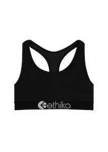 SubZero Black Girls Sports Bra