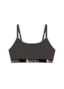 Clothing: Dark Heather Girls Pullover Bra