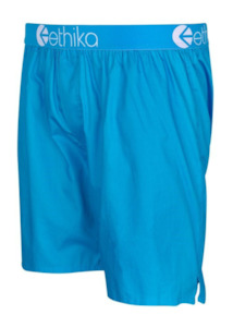 Clothing: Light Blue Boxer