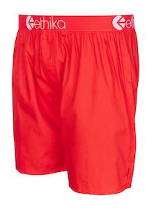 Clothing: Red Boxer