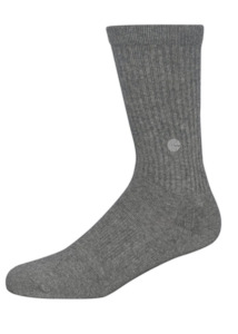 Light Heather Crew Sock