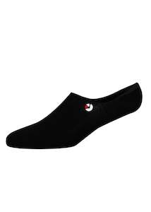 No Show Socks Black Mens