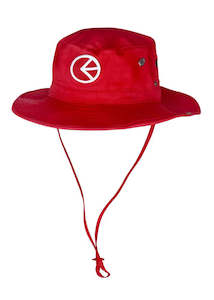 Clothing: Boonie Hat Americana Red