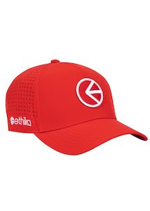 Clothing: Athletic Dad Hat - Red