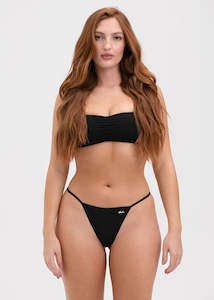 Clothing: Midnight Black G String