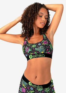 Clothing: Botanic Bliss Sports Bra