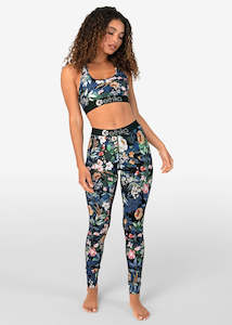 Clothing: My Flowerz Womens Leggings