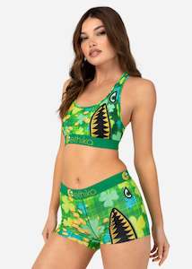 Bomber Shamrock Sports Bra