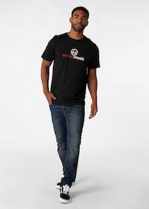 Clothing: Mens Ethika Music Tee - Black