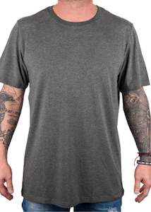 Classic Modal Tee - Heather