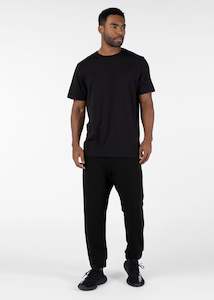 Mens Sweatpant Black - Shorter Length