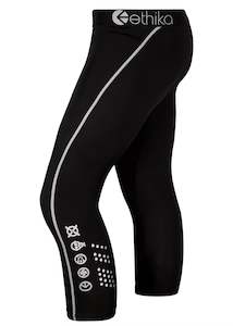 Clothing: Subzero Black 3/4 Tight