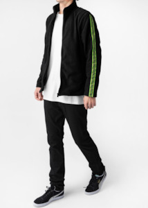 Clothing: Micro Fleece Jacket Black