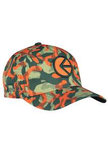 Athletic Dad Hat - Forest Camo