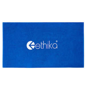 Logo Beach Towel - Royal Blue