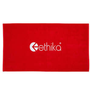 Logo Beach Towel - Red