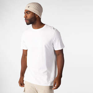 Wool Fold Beanie White