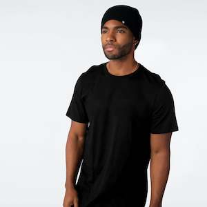 Clothing: Thermal Knit Legend Beanie Black