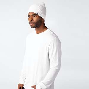 Thermal Knit Legend Beanie White