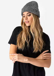 Thermal Knit Beanie Heather Grey